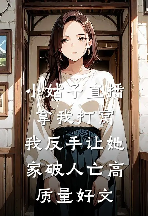 小姑子直播拿我打窝，我反手让她家破人亡高质量好文