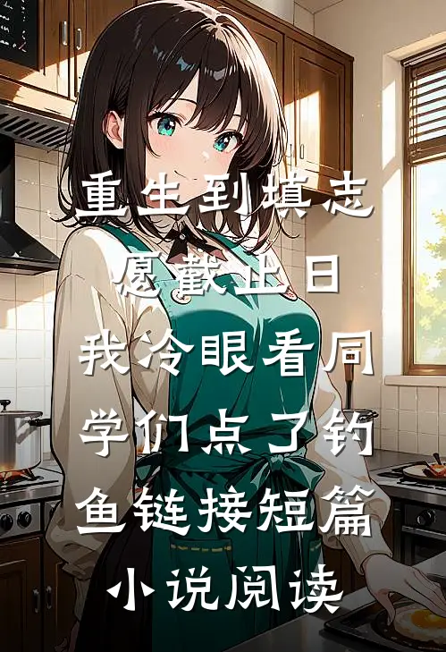 重生到填志愿截止日，我冷眼看同学们点了钓鱼链接短篇小说阅读