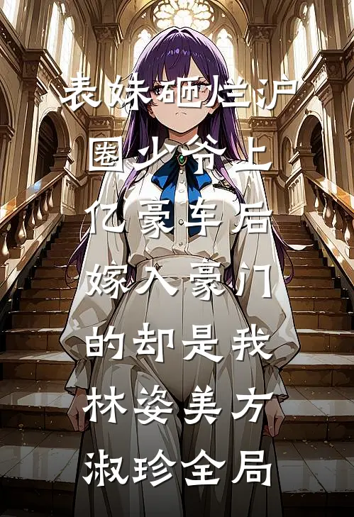 表妹砸烂沪圈少爷上亿豪车后，嫁入豪门的却是我林姿美方淑珍全局