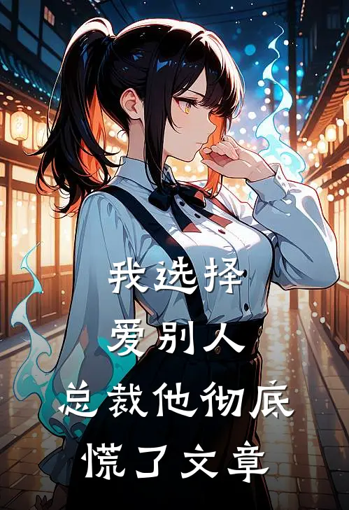 我选择爱别人，总裁他彻底慌了文章