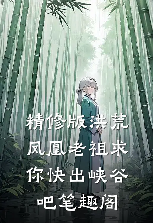 精修版洪荒凤凰老祖求你快出峡谷吧 笔趣阁