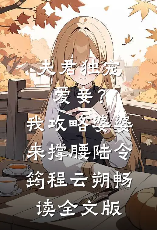夫君独宠爱妾？我攻略婆婆来撑腰陆令筠程云朔畅读全文版