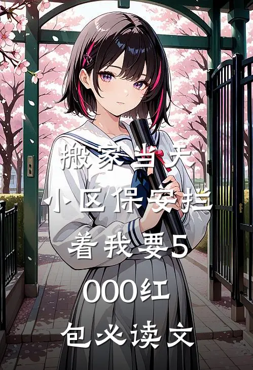 搬家当天，小区保安拦着我要5000红包必读文