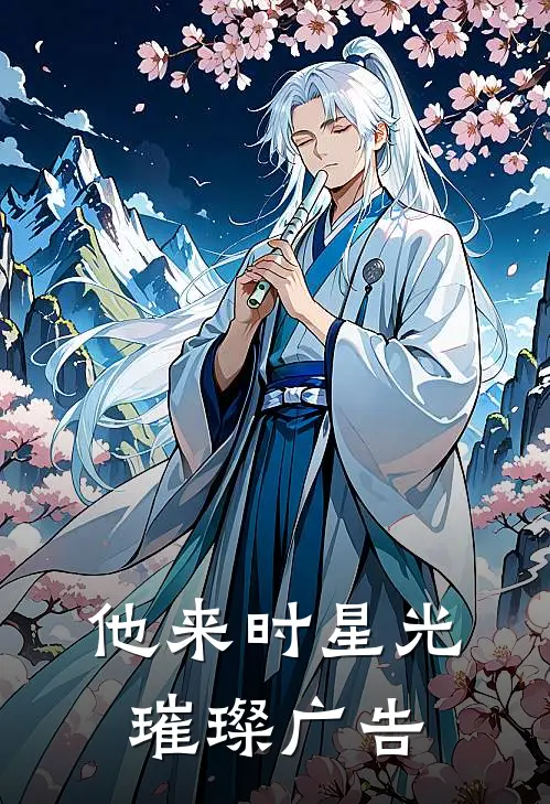 他来时星光璀璨广告