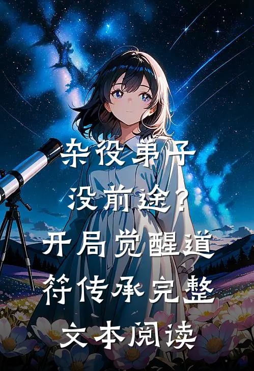 杂役弟子没前途？开局觉醒道符传承完整文本阅读