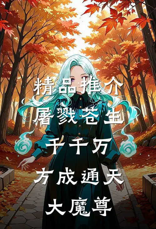 精品推介屠戮苍生千千万，方成通天大魔尊