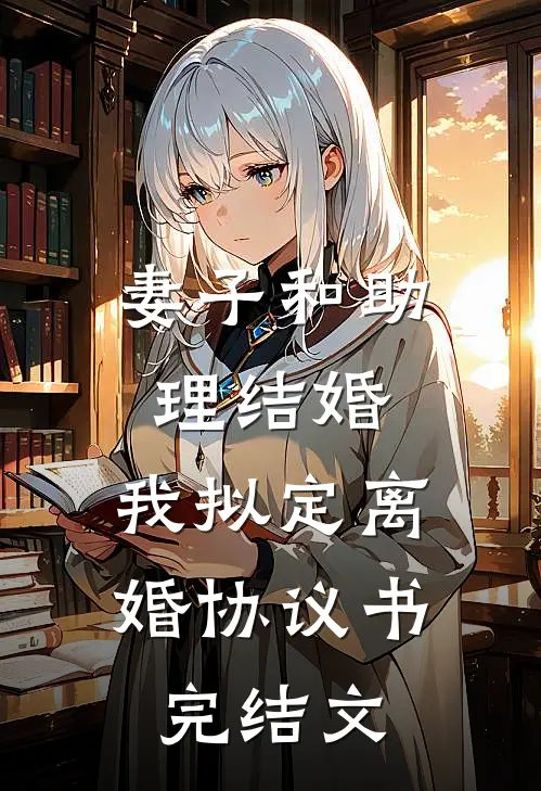 妻子和助理结婚，我拟定离婚协议书完结文