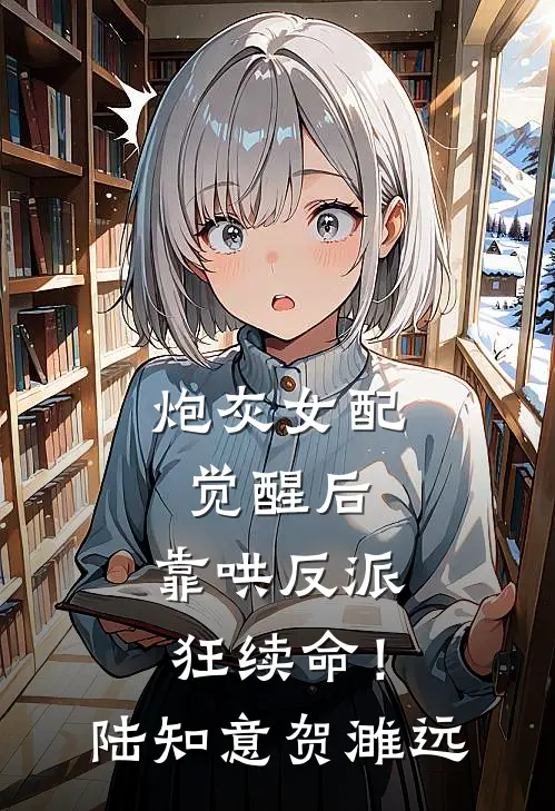 炮灰女配觉醒后，靠哄反派狂续命！陆知意贺濉远