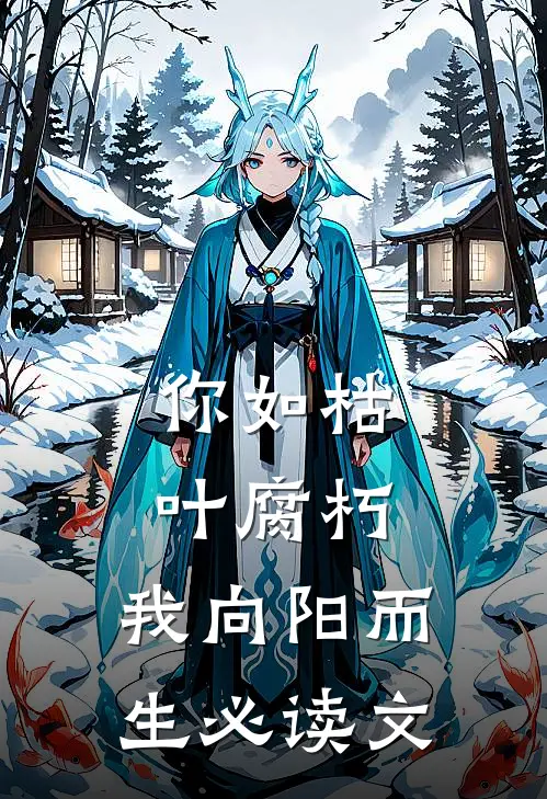 你如枯叶腐朽，我向阳而生必读文