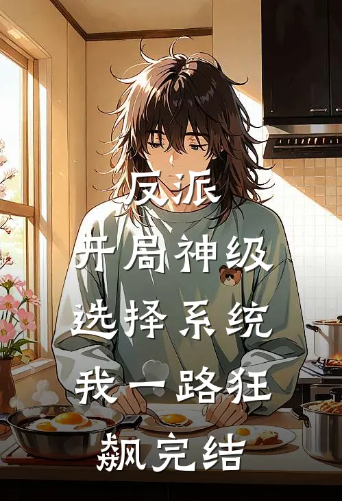 反派：开局神级选择系统，我一路狂飙完结
