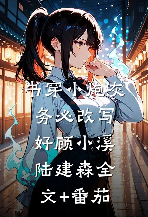 书穿小炮灰，务必改写好顾小溪陆建森全文+番茄
