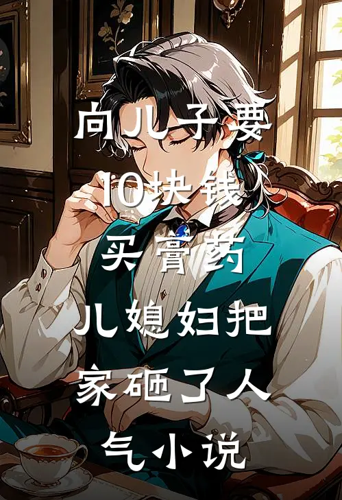 向儿子要10块钱买膏药，儿媳妇把家砸了人气小说