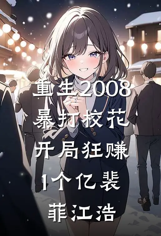 重生2008：暴打校花，开局狂赚1个亿裴菲江浩