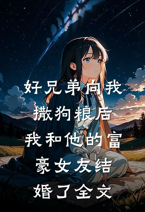 好兄弟向我撒狗粮后，我和他的富豪女友结婚了全文