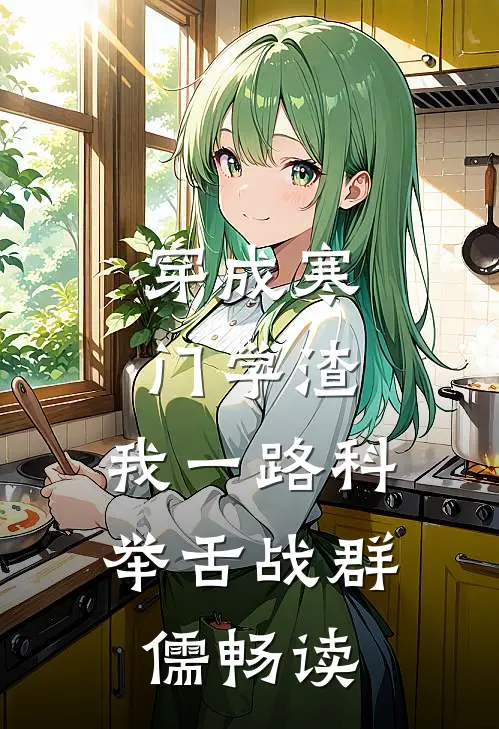 穿成寒门学渣，我一路科举舌战群儒畅读