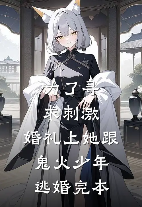 为了寻求刺激，婚礼上她跟鬼火少年逃婚完本
