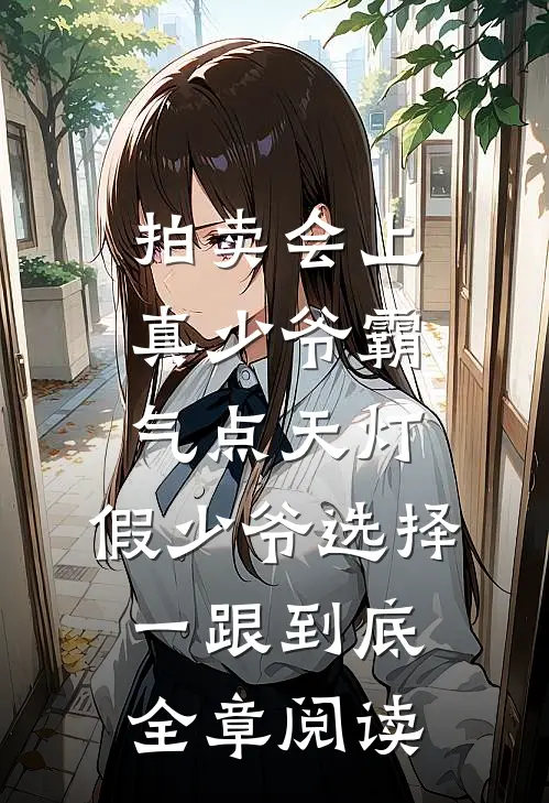 拍卖会上真少爷霸气点天灯，假少爷选择一跟到底全章阅读