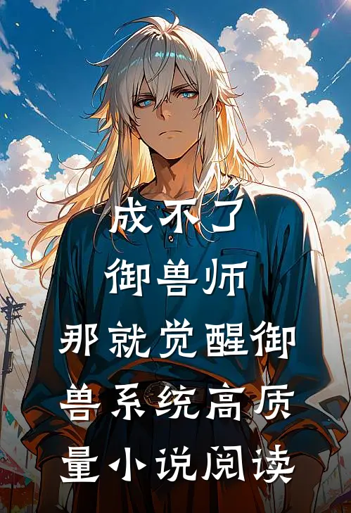 成不了御兽师，那就觉醒御兽系统高质量小说阅读