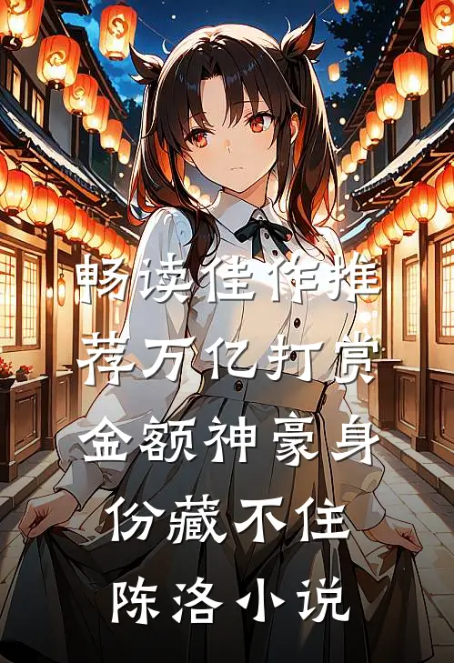 畅读佳作推荐万亿打赏金额神豪身份藏不住陈洛小说