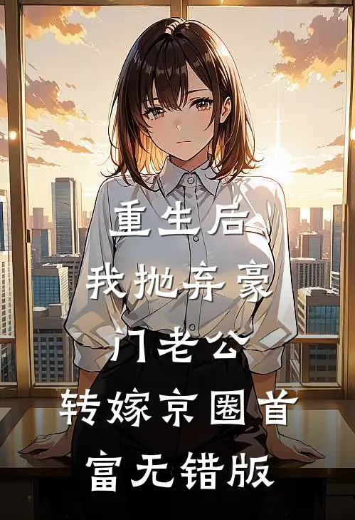 重生后，我抛弃豪门老公，转嫁京圈首富无错版