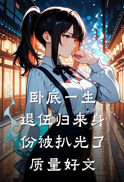 卧底一生：退伍归来身份被扒光了质量好文