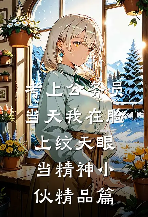 考上公务员当天我在脸上纹天眼当精神小伙精品篇