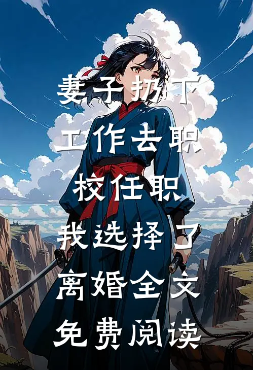 妻子扔下工作去职校任职，我选择了离婚全文免费阅读