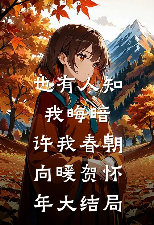 也有人知我晦暗，许我春朝向暖贺怀年大结局