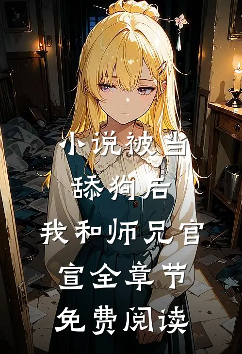 小说被当舔狗后，我和师兄官宣全章节免费阅读