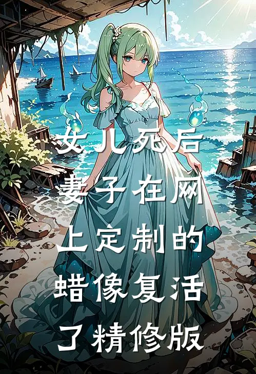 女儿死后，妻子在网上定制的蜡像复活了精修版