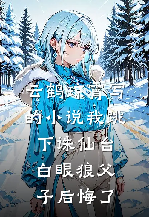 云鹤琼霄写的小说我跳下诛仙台，白眼狼父子后悔了