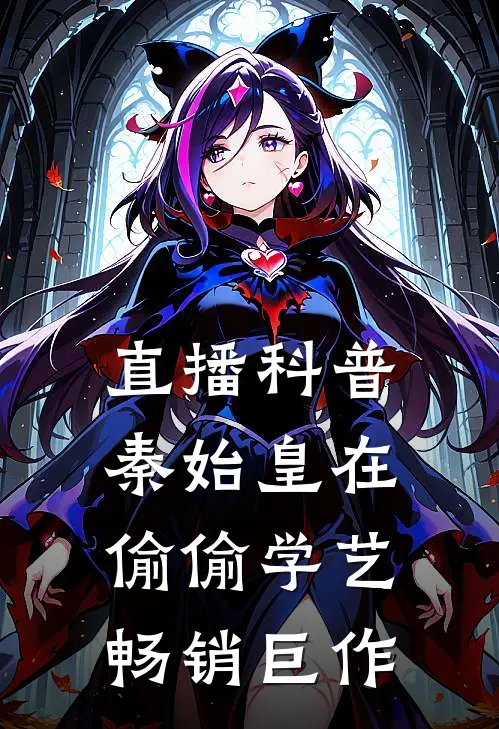 直播科普：秦始皇在偷偷学艺畅销巨作