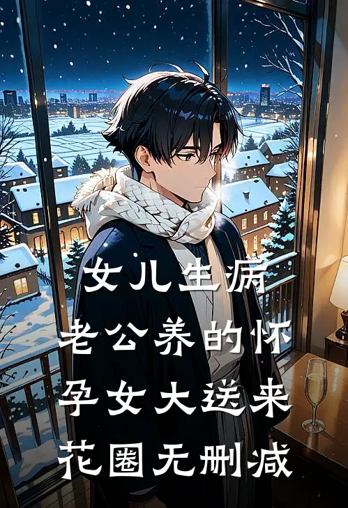 女儿生病，老公养的怀孕女大送来花圈无删减
