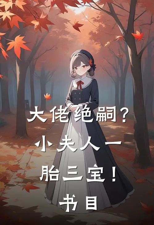 大佬绝嗣？小夫人一胎三宝！书目