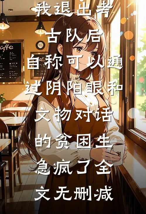 我退出考古队后，自称可以通过阴阳眼和文物对话的贫困生急疯了全文无删减