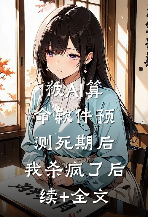 被AI算命软件预测死期后，我杀疯了后续+全文