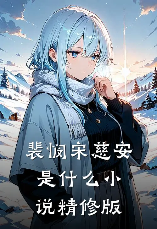 裴悯宋慈安是什么小说精修版