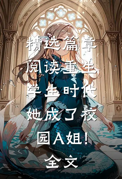 精选篇章阅读重生学生时代:她成了校园A姐!全文...