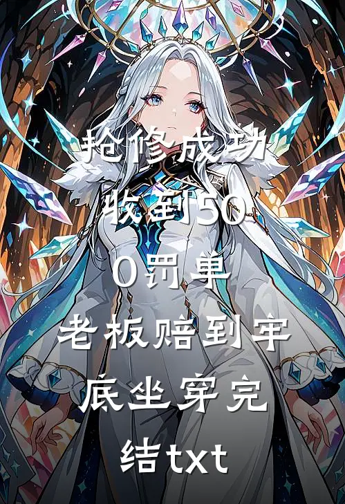 抢修成功收到500罚单，老板赔到牢底坐穿完结txt