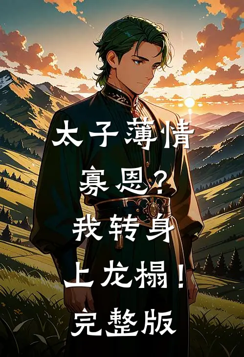 太子薄情寡恩？我转身，上龙榻！完整版