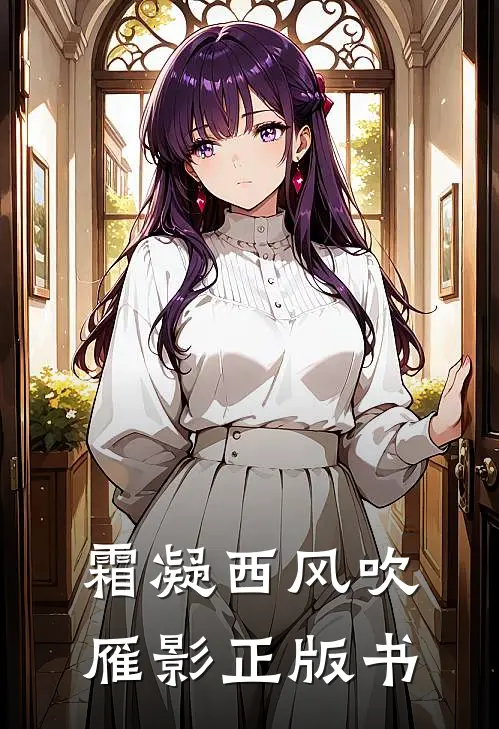 霜凝西风吹雁影正版书