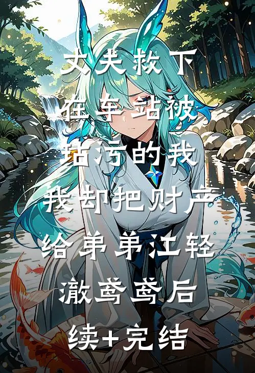 丈夫救下在车站被玷污的我，我却把财产给弟弟江轻澈鸢鸢后续+完结