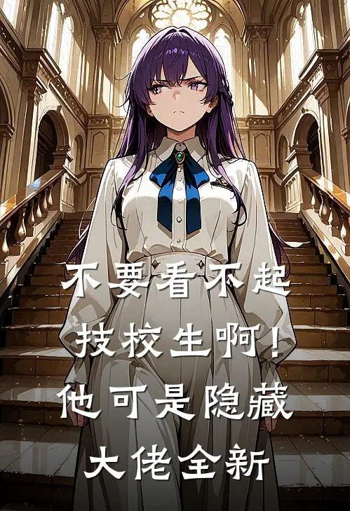 不要看不起技校生啊！他可是隐藏大佬全新