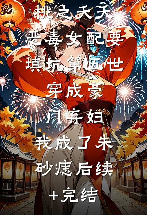 桃之夭夭：恶毒女配要填坑-第五世：穿成豪门弃妇，我成了朱砂痣后续+完结