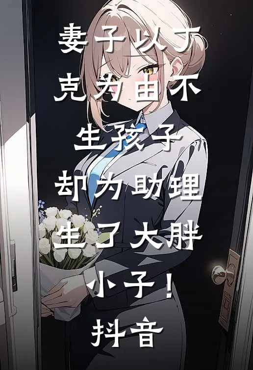 妻子以丁克为由不生孩子，却为助理生了大胖小子！抖音