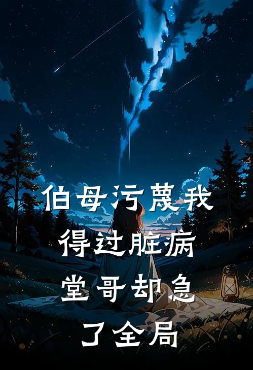 伯母污蔑我得过脏病，堂哥却急了全局