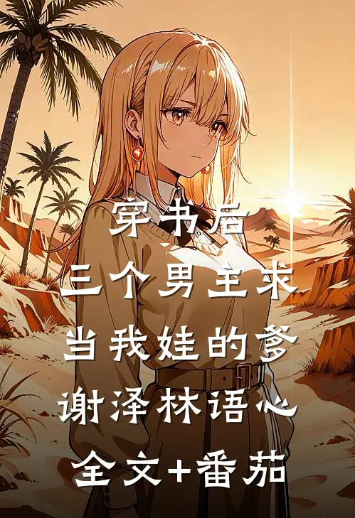 穿书后，三个男主求当我娃的爹谢泽林语心全文+番茄
