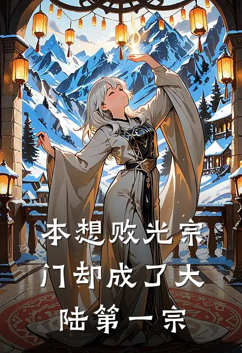 本想败光宗门却成了大陆第一宗