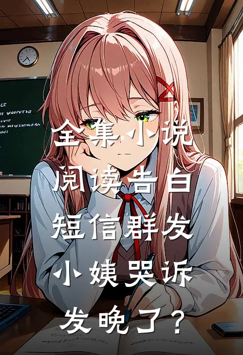 全集小说阅读告白短信群发，小姨哭诉发晚了？