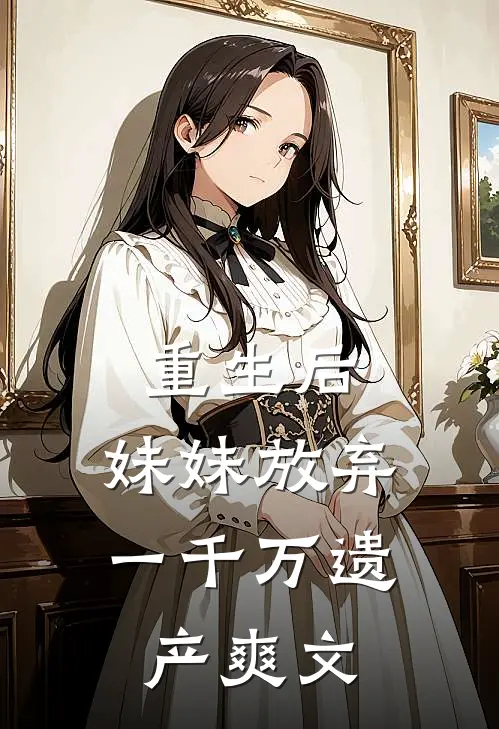 重生后，妹妹放弃一千万遗产爽文